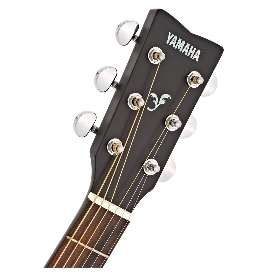 Електроакустична гітара Yamaha FX370C (Black) YA-0105 фото