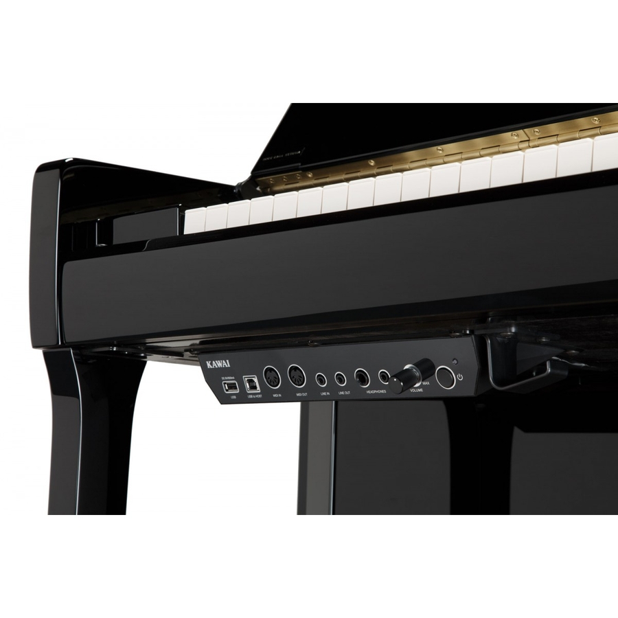 Акустическое пианино с встроенной системой "тихой" игры KAWAI K200ATX4 M/PEP фото 2