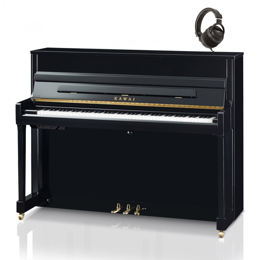 Акустическое пианино с встроенной системой "тихой" игры KAWAI K200ATX4 M/PEP фото 1