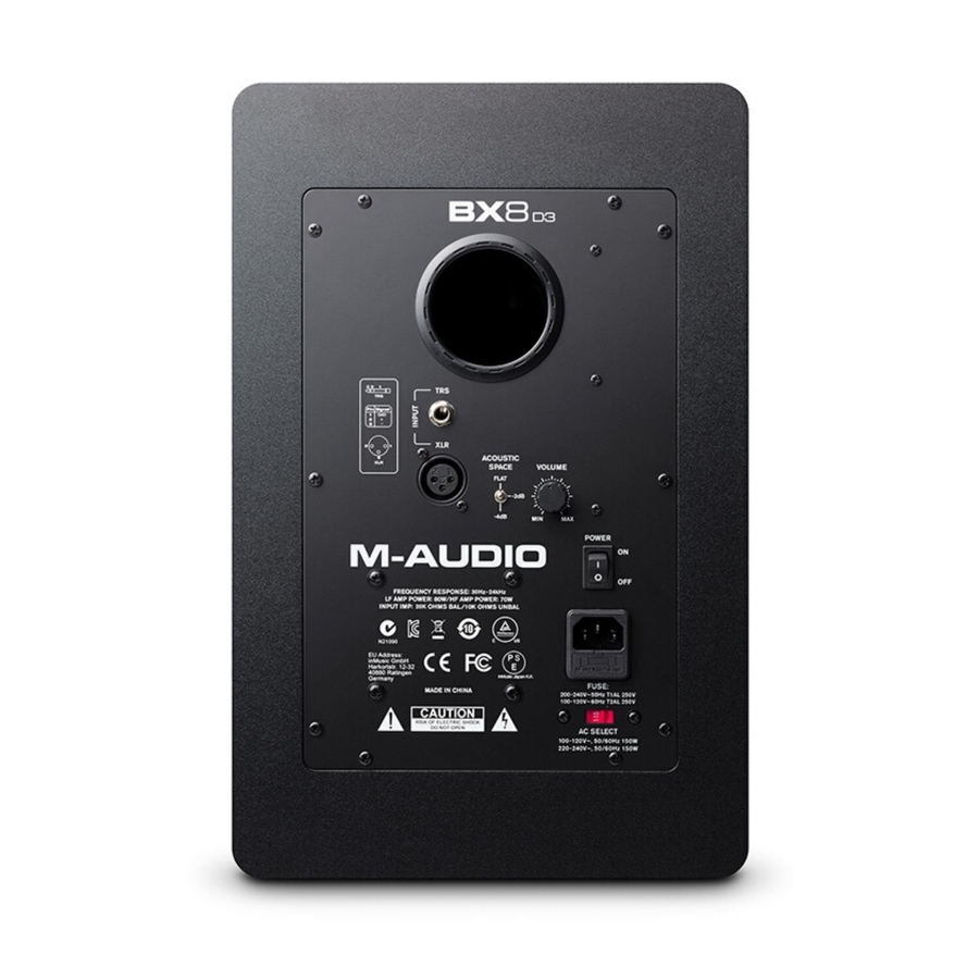 Студийный монитор M-Audio BX8D3 фото 3