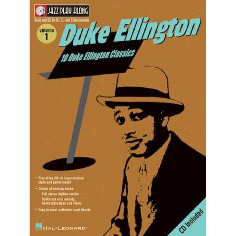 Duke Ellington Jazz Play-Along Volume 1 Hal Leonard 841644 Ноты фото 1