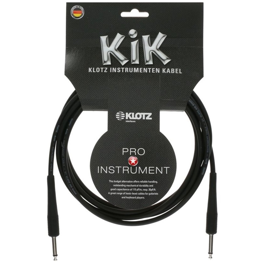 Инструментальный кабель KLOTZ KIK4.5PPSW фото 3