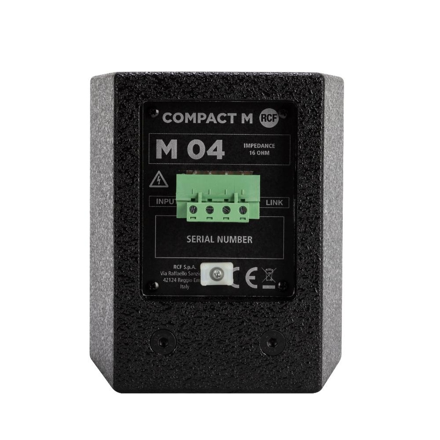 Компактна пасивна акустична система для інсталяцій RCF COMPACT M 04 фото 6