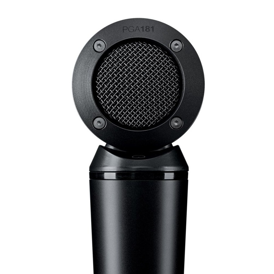 Инструментальный микрофон Shure PGA181 XLR фото 2
