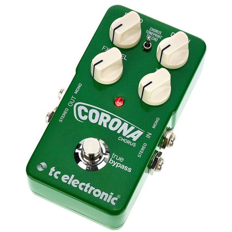 Педаль эффектов для гитары TC Electronic Corona Chorus фото 2