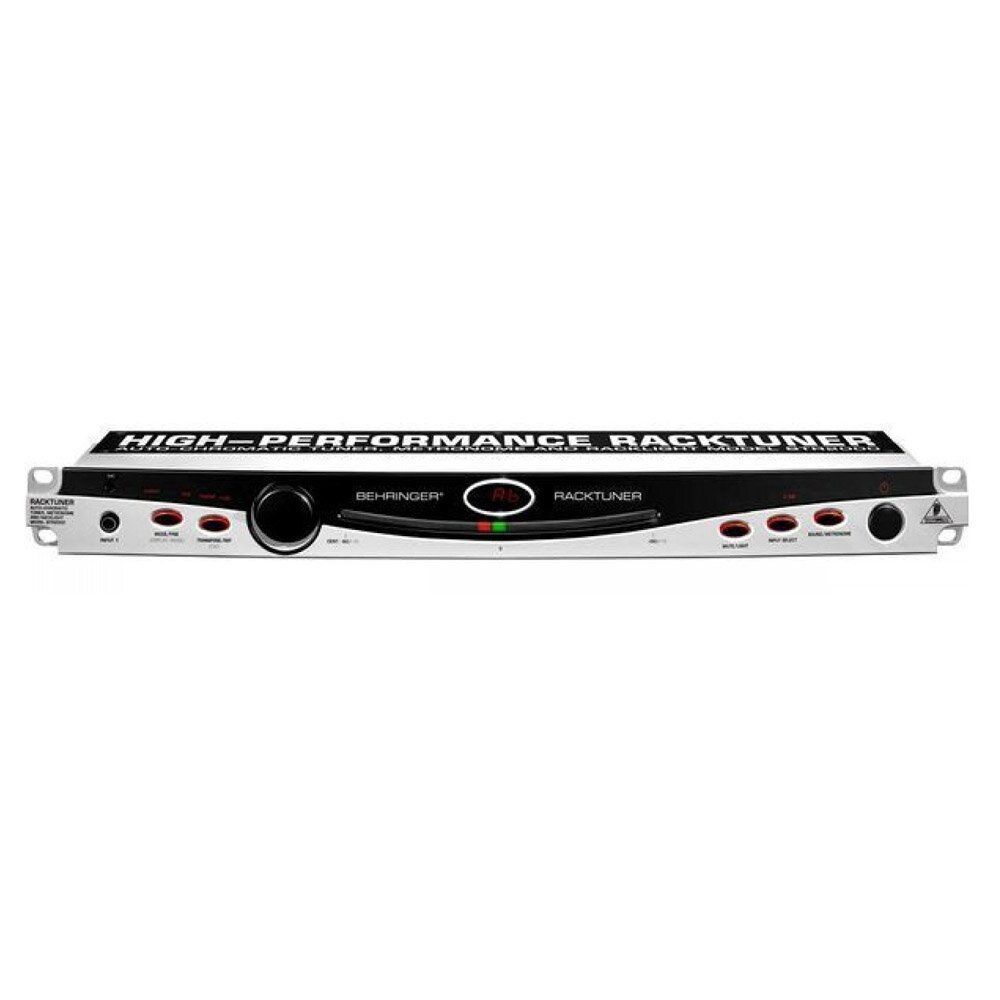 Тюнер рековий Behringer Racktuner BTR2000 BE-0129 фото