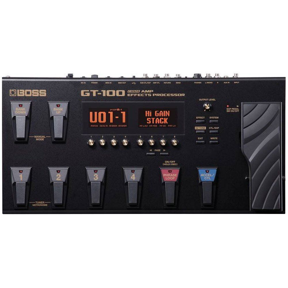 Процессор мульти-эффектный для гитары Boss GT 100 BO-0087 фото