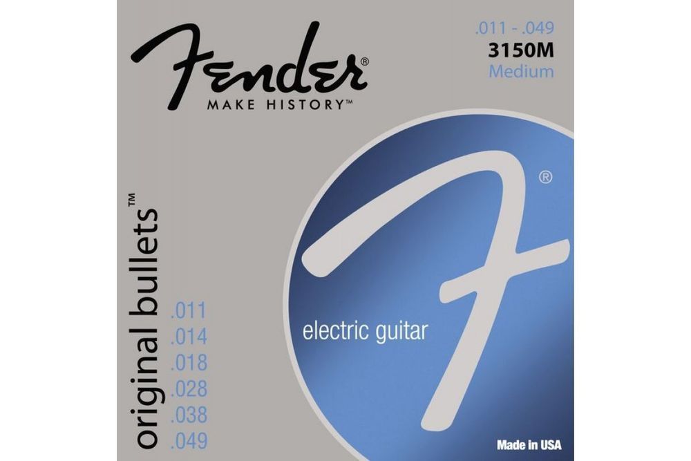 Струни для електрогітар Fender 3150M FE-0016 фото