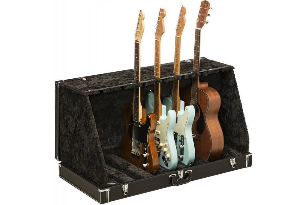 FENDER CLASSIC SERIES CASE STAND 7 GUITAR BLACK Стенд гітарний FE-0281 фото