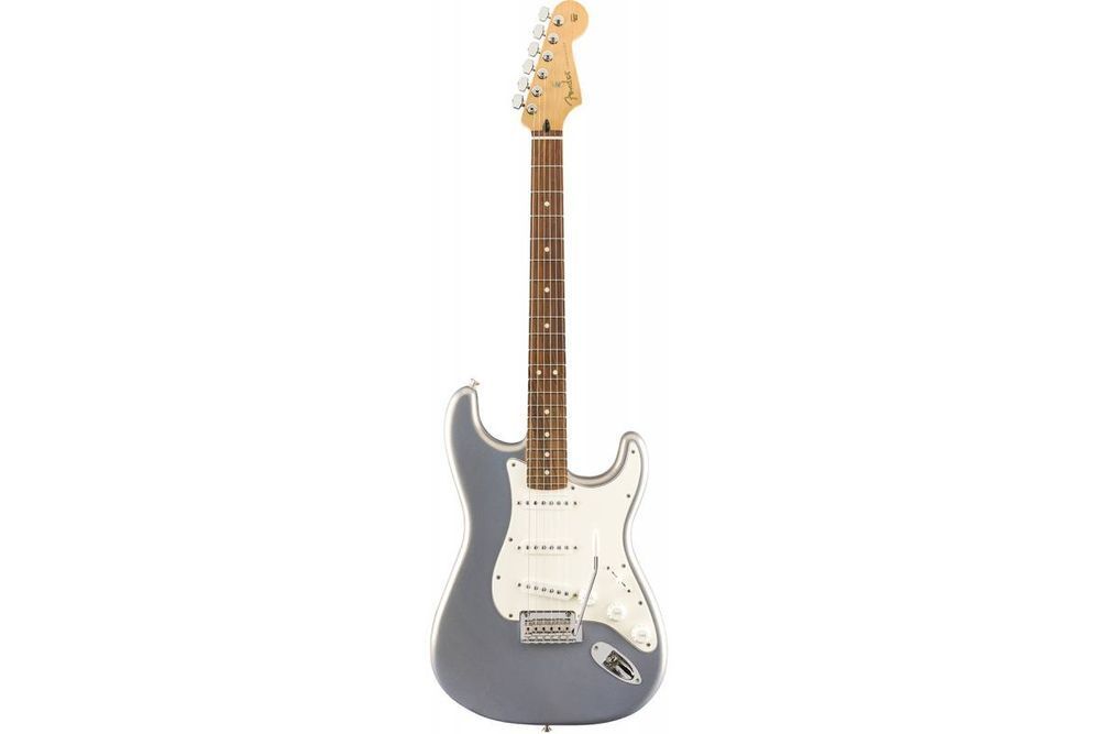 FENDER PLAYER STRATOCASTER PAU FERRO FINGERBOARD SILVER Электрогитара FE-0529 фото