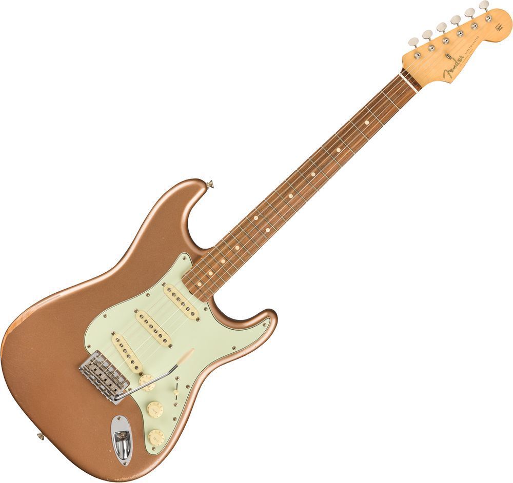 FENDER VINTERA ROAD WORN 60S STRATOCASTER PF FMG Электрогитара FE-0652 фото