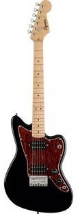 SQUIER by FENDER MINI JAZZMASTER FSR HH BLACK Электрогитара SQ-0174 фото