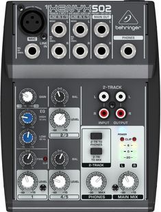 Аналоговый микшер Behringer Xenyx 502 BE-0722 фото