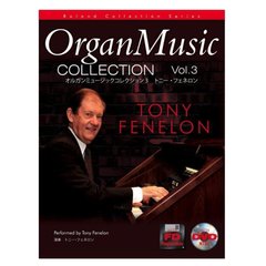Собрание нот Tony fenelon Organ Music Collection Vol.3 Roland AJC010J фото 1