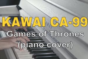 Цифрове фортепіано Kawai CA99 – новий флагман серії «Concert Artist»
