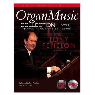 Зібрання нот Tony fenelon Organ Music Collection Vol.3 Roland AJC010J RO-0052 фото