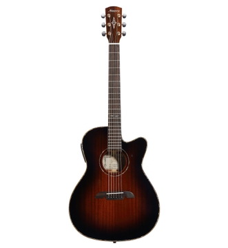 Электроакустическая гитара Alvarez MFA66CESHB 4/4 фото 1