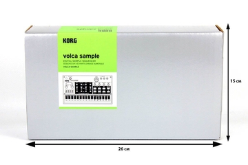 KORG VOLCA-SAMPLE Синтезатор фото 1