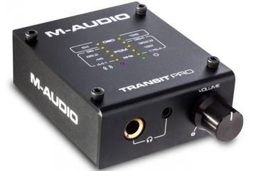 Цап с усилителем для наушников M-Audio Transit Pro фото 1