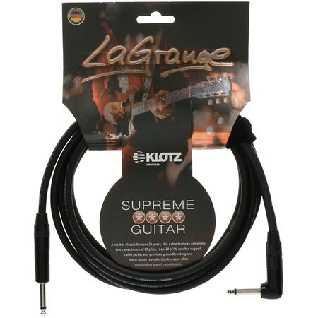 Инструментальный кабель KLOTZ LAPR0450 фото 1
