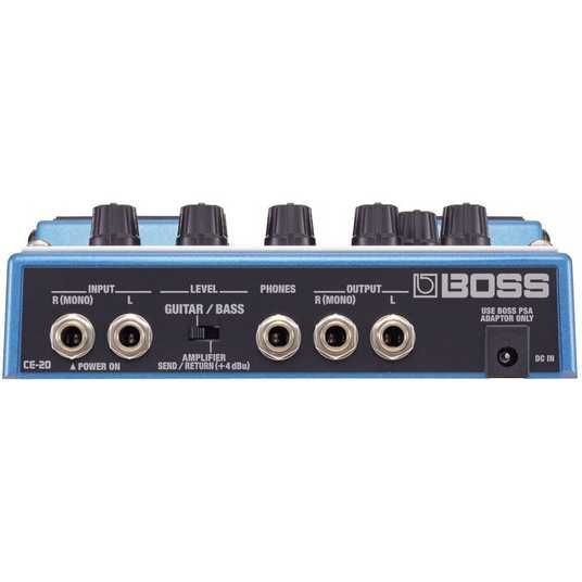 Двойная педаль хорус для гитары Boss CE 20 Chorus Ensemble
