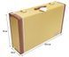FENDER TWEED PEDALBOARD CASE M Кейс для гітарних педалей FE-0616 фото 12