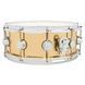 DW DRVN5514SPCPolished Brass Snare Drum 5.5x14 DW-X290 фото 2