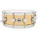 DW DRVN5514SPCPolished Brass Snare Drum 5.5x14 DW-X290 фото 1