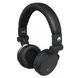 Повнорозмірні навушники Omnitronic SHP i3, Чорний матовий