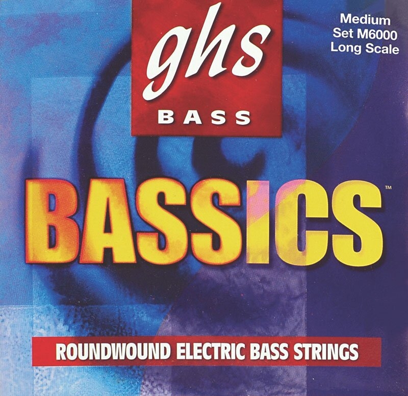 Струни для басгітари GHS M6000 фото 1