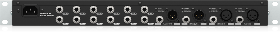 Підсилювач для навушників Behringer HA6000 BE-0825 фото