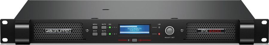 Lab Gruppen IPX2400 підсилювач потужності LG-0085 фото