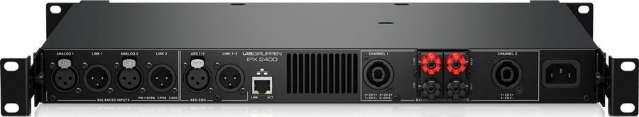 Lab Gruppen IPX2400 підсилювач потужності LG-0085 фото
