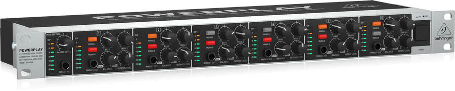 Підсилювач для навушників Behringer HA6000 BE-0825 фото