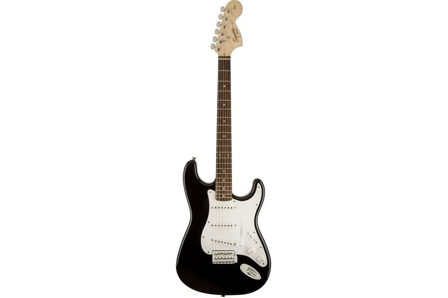 SQUIER by FENDER AFFINITY STRAT LRL BLACK Электрогитара SQ-0024 фото