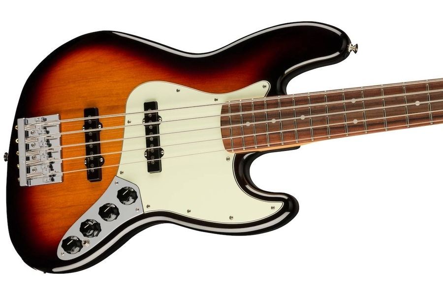 FENDER PLAYER PLUS JAZZ BASS V PF 3TSB Бас-гитара FE-0491 фото