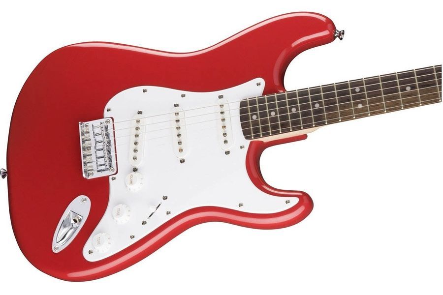 SQUIER by FENDER BULLET STRATOCASTER HT FRD Электрогитара SQ-0029 фото