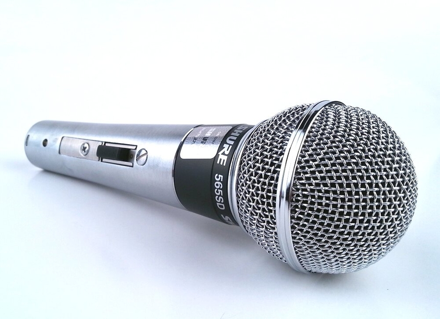 Вокальний мікрофон SHURE 565SD-LC фото 1