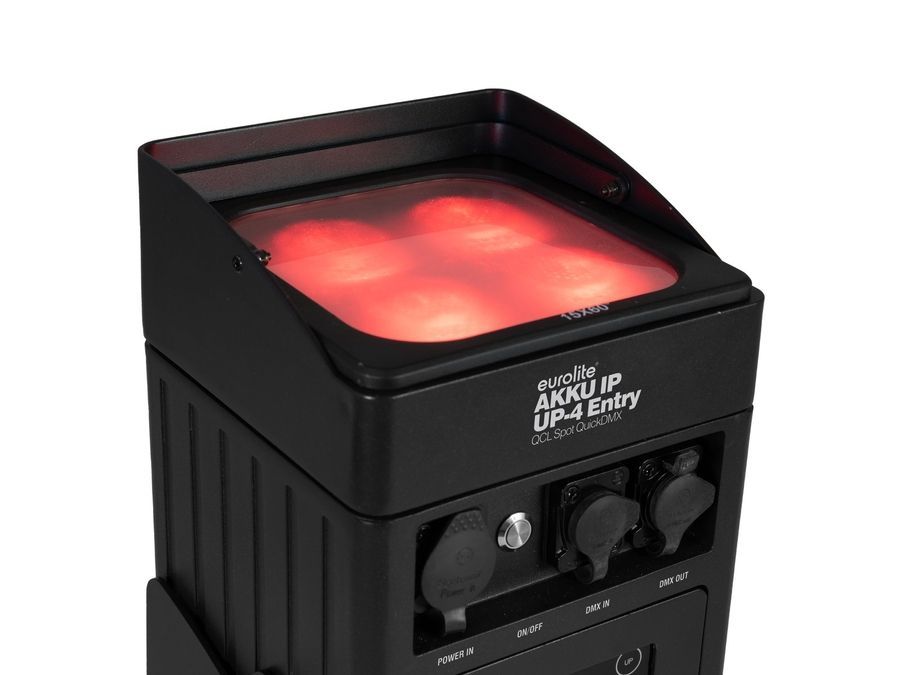 EUROLITE Diffuser Cover 15x60&deg; for AKKU IP UP-4 Entry EL-0460 фото