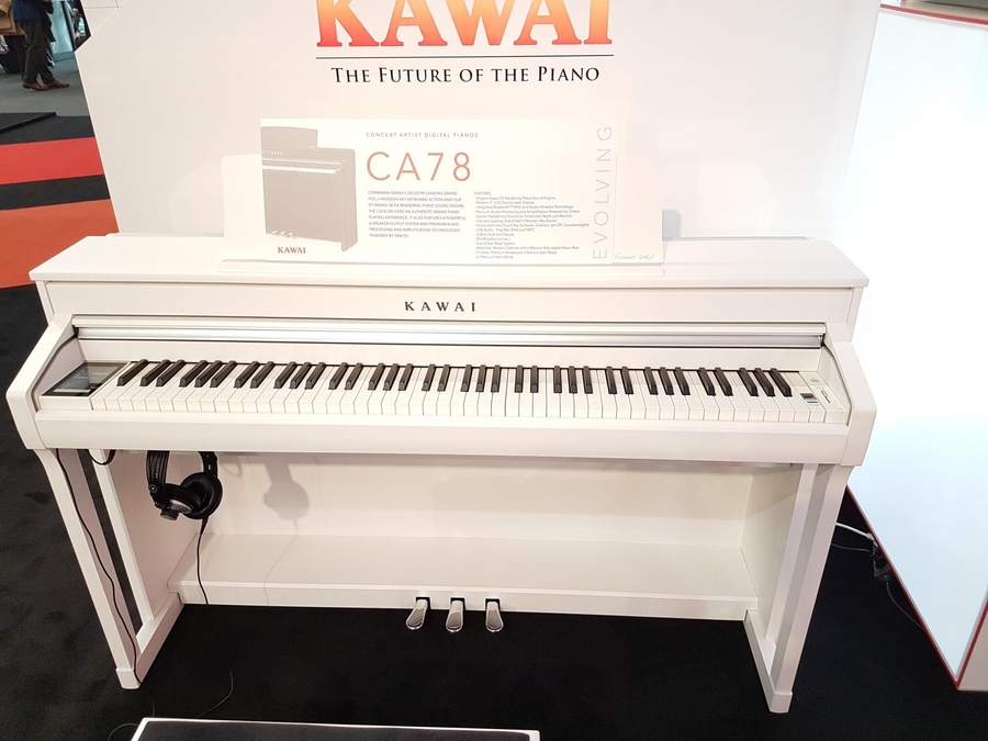 Цифрове піаніно Kawai CA78 фото 6