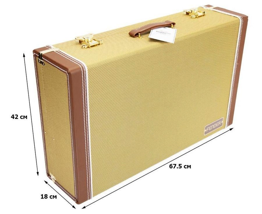 FENDER TWEED PEDALBOARD CASE M Кейс для гітарних педалей FE-0616 фото