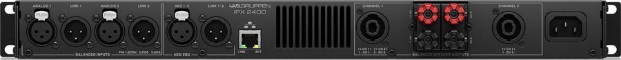 Lab Gruppen IPX2400 підсилювач потужності LG-0085 фото