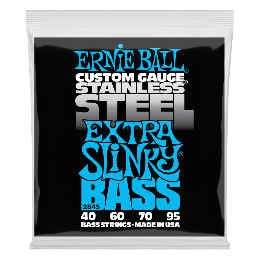 Струны для бас-гитары 40-95 Ernie Ball Inc. P02845 фото 1