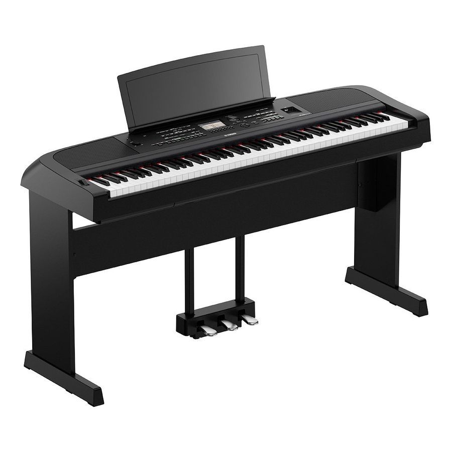 Синтезатор Yamaha DGX-670 (Black) YA-0412 фото