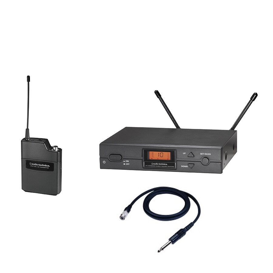 Радіосистема Audio-Technica ATW-2110b/G фото 1