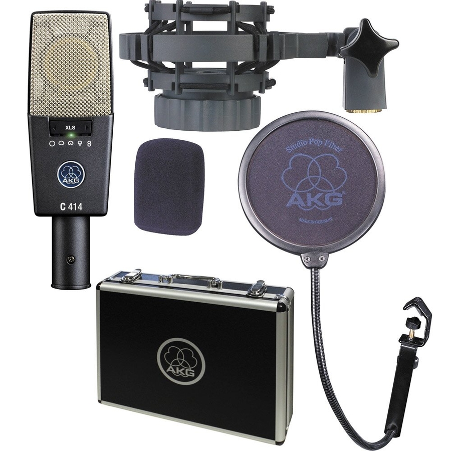 Студійний мікрофон AKG C414XLS фото 4