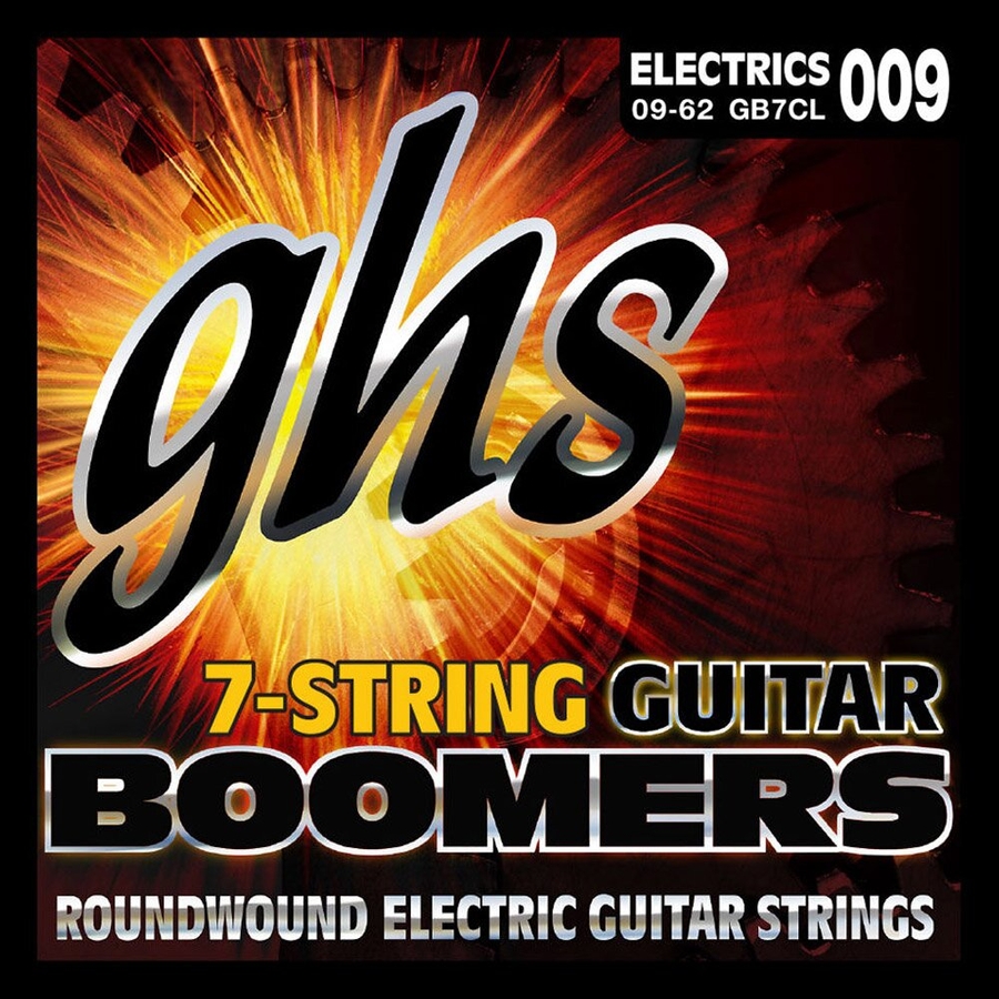 Струны для электрогитары GHS GB7CL фото 1