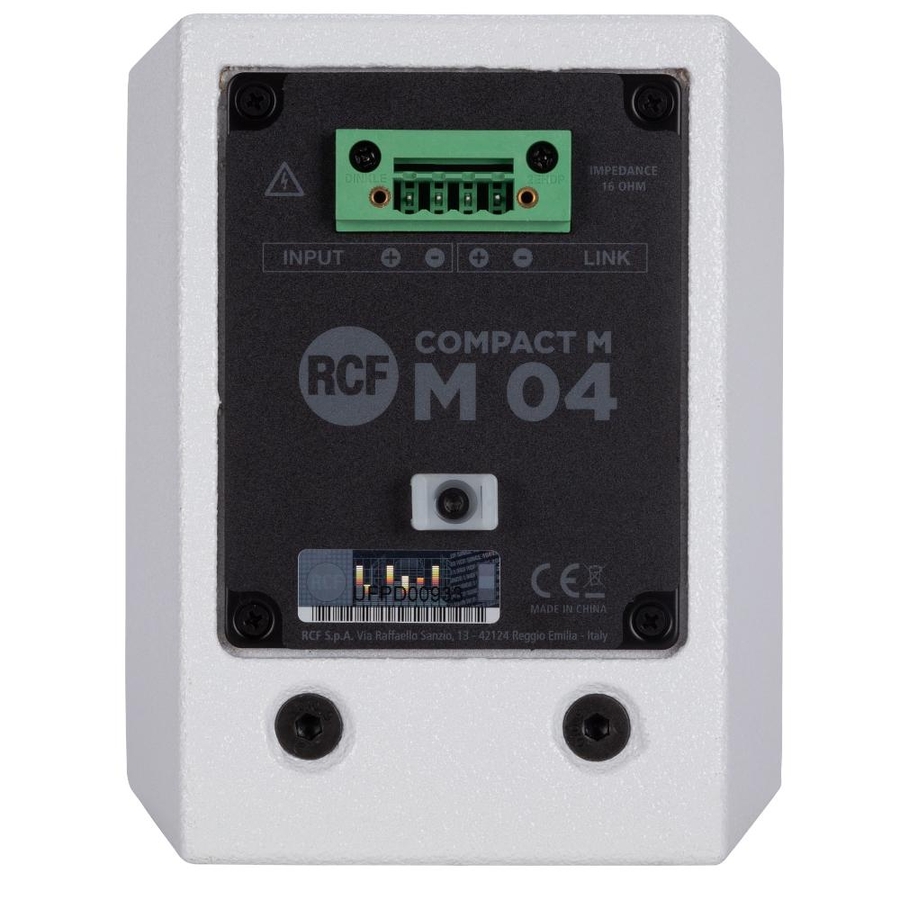 Компактна пасивна акустична система для інсталяцій RCF COMPACT M 04 W фото 5