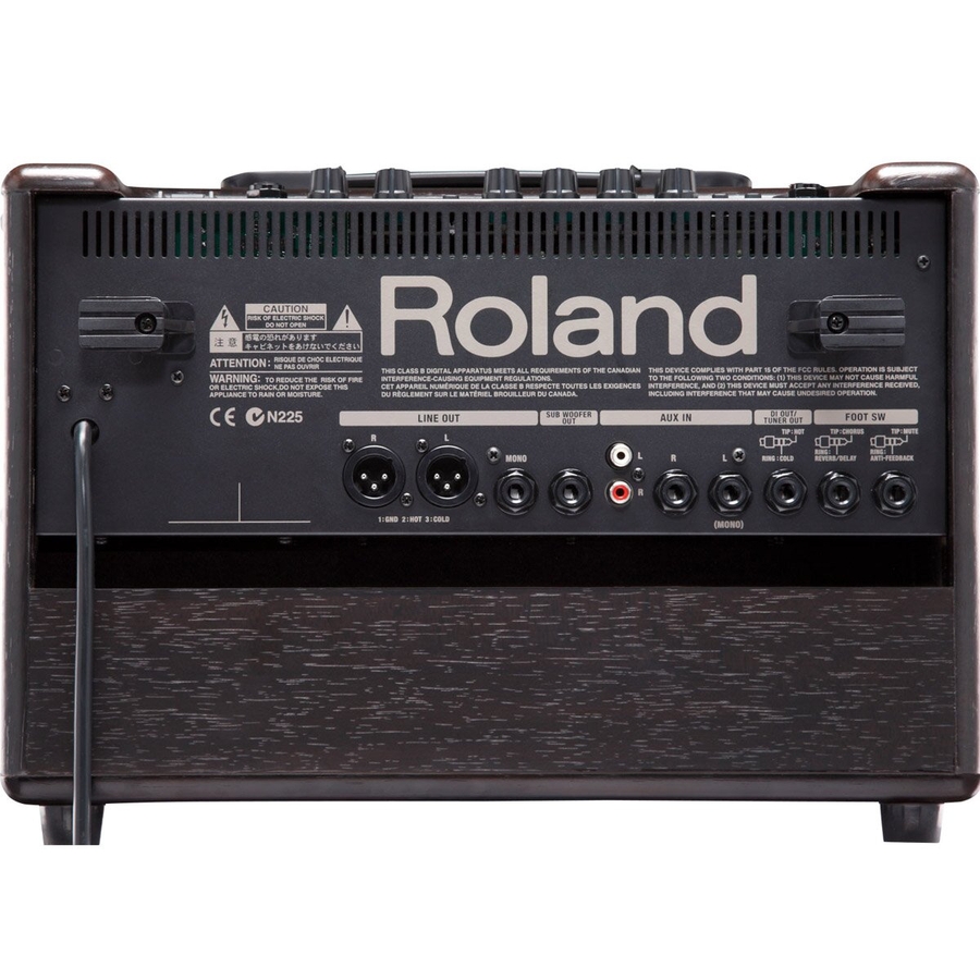 Гітарний комбопідсилювач Roland AC60 фото 5