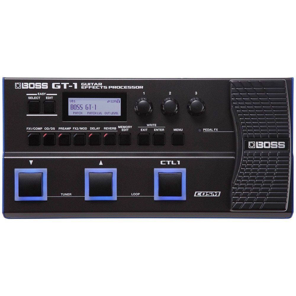Процессор эффектов для гитары Boss GT 1 BO-0200 фото